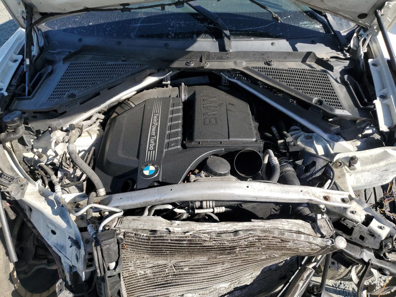 2012 BMW X6 xDrive35I VIN: 5UXFG2C52CL779105 Lot: 84900895