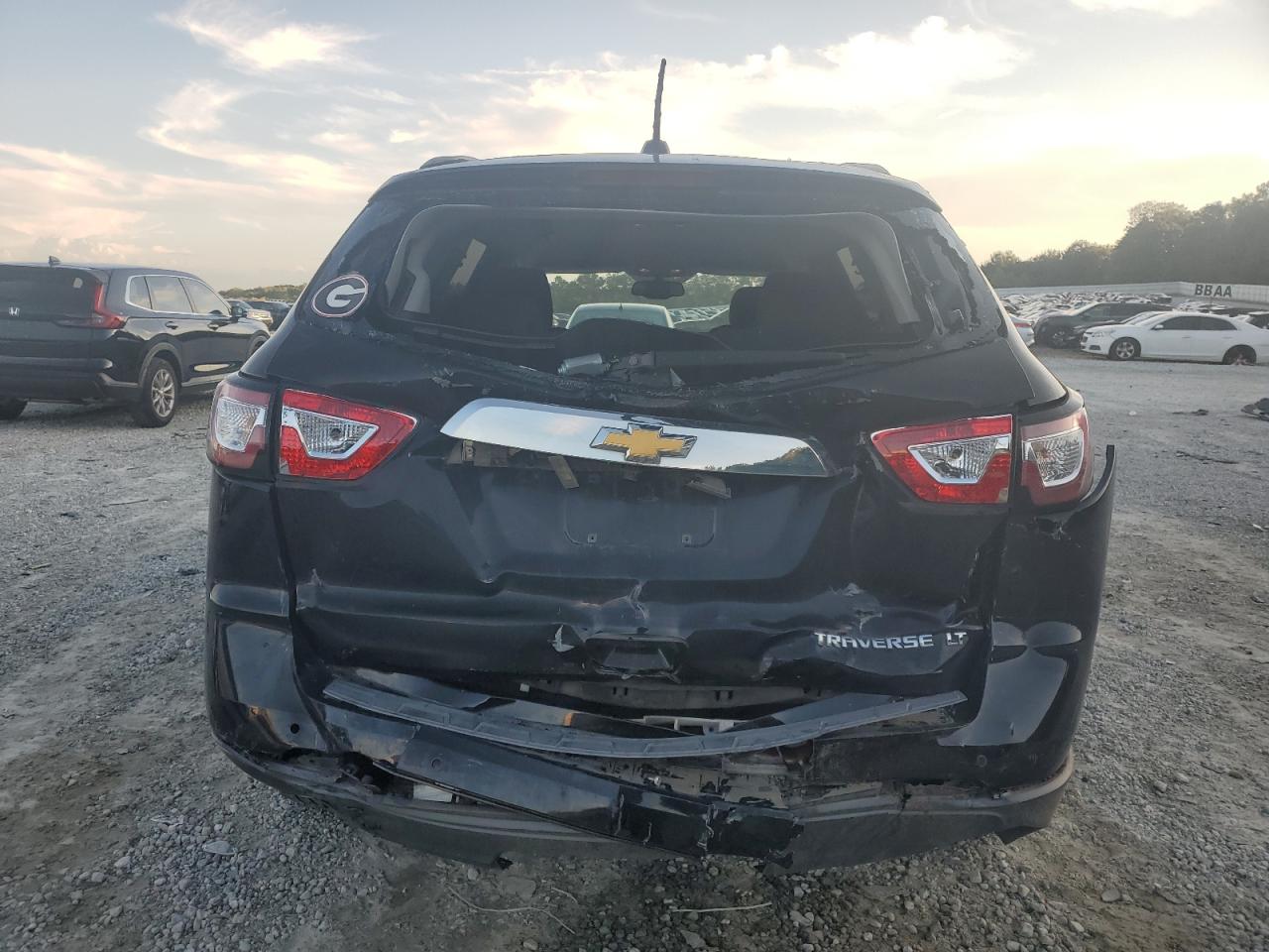 2016 Chevrolet Traverse Lt VIN: 1GNKRHKD9GJ280834 Lot: 82342165