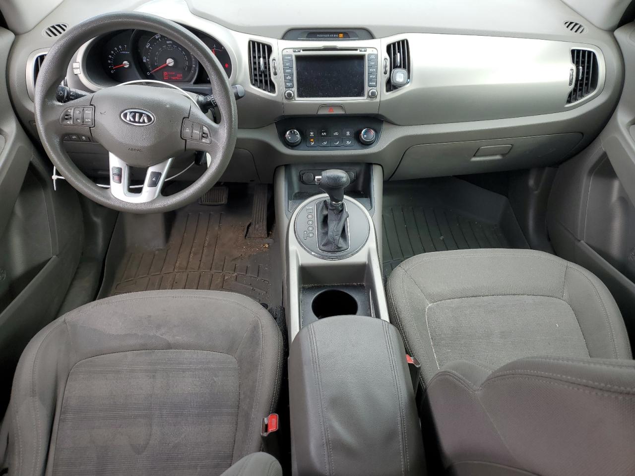 2011 Kia Sportage Lx VIN: KNDPBCA22B7163964 Lot: 86227435