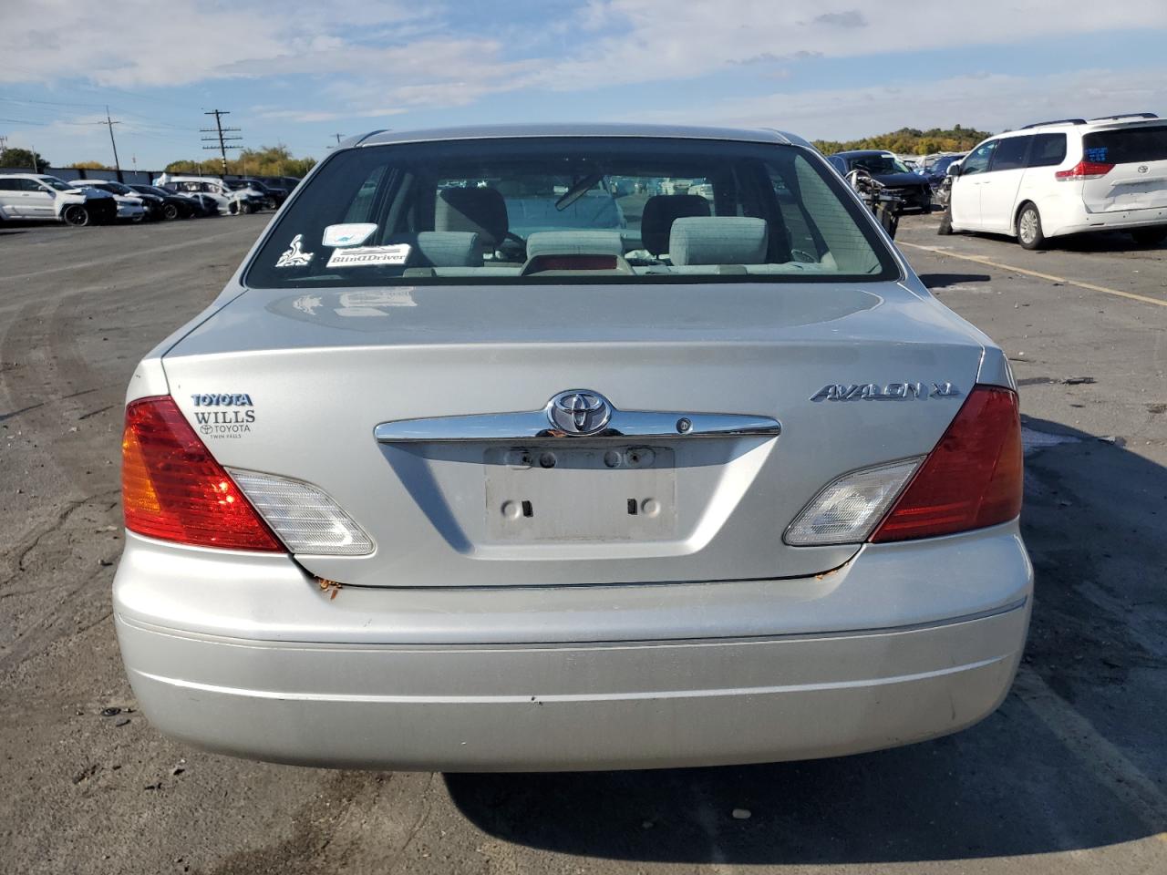 2002 Toyota Avalon Xl VIN: 4T1BF28B02U246434 Lot: 86406865