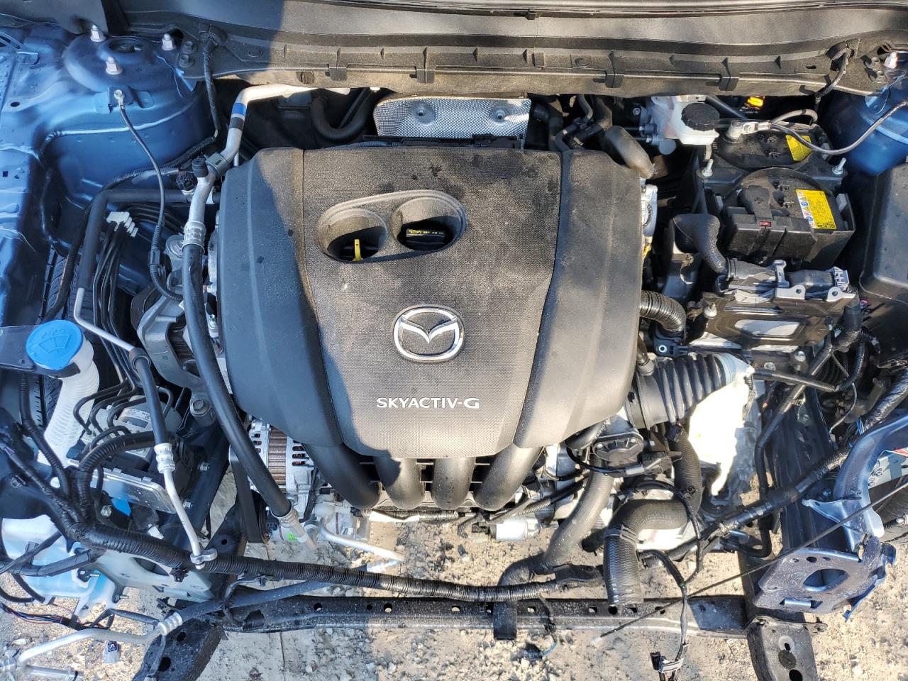 2022 Mazda Cx-5 Premium Plus VIN: JM3KFBEM0N1543422 Lot: 82323185