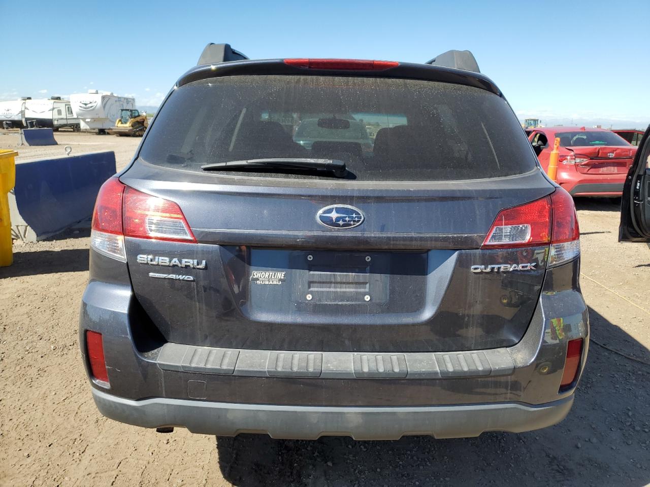 2011 Subaru Outback 2.5I Premium VIN: 4S4BRCCC4B3335779 Lot: 84960825