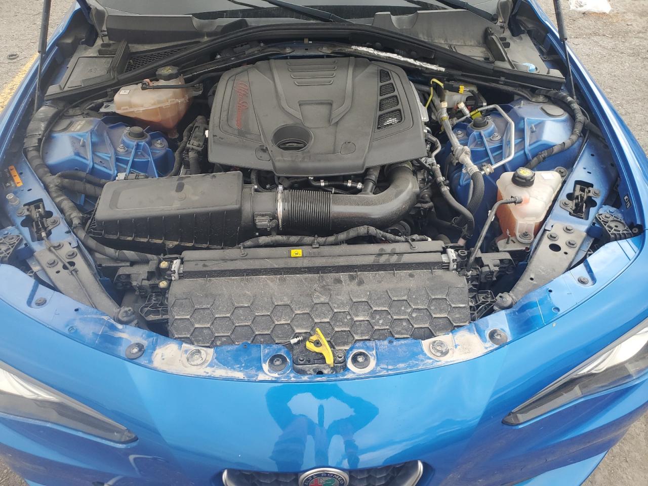 2019 Alfa Romeo Giulia VIN: ZARFAMAN7K7621292 Lot: 86278875