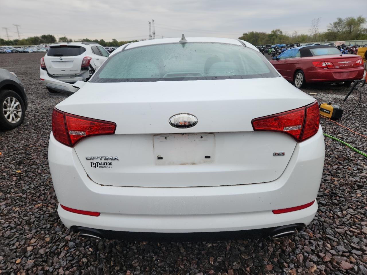 2013 Kia Optima Lx VIN: KNAGM4A77D5397895 Lot: 86076725