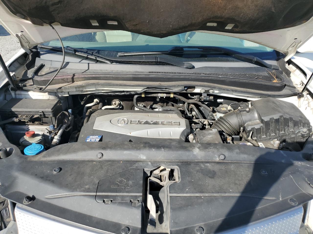 2008 Acura Mdx Technology VIN: 2HNYD28368H519444 Lot: 85262005