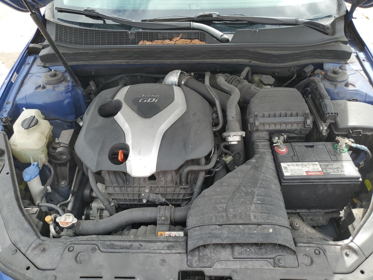 2015 Kia Optima Sx VIN: 5XXGR4A61FG376177 Lot: 85089835