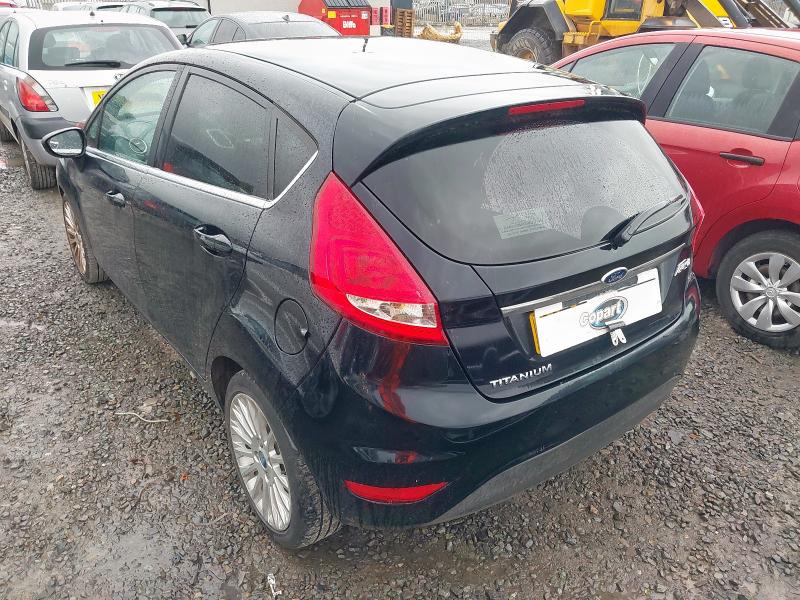 2012 FORD FIESTA TITANIUM 