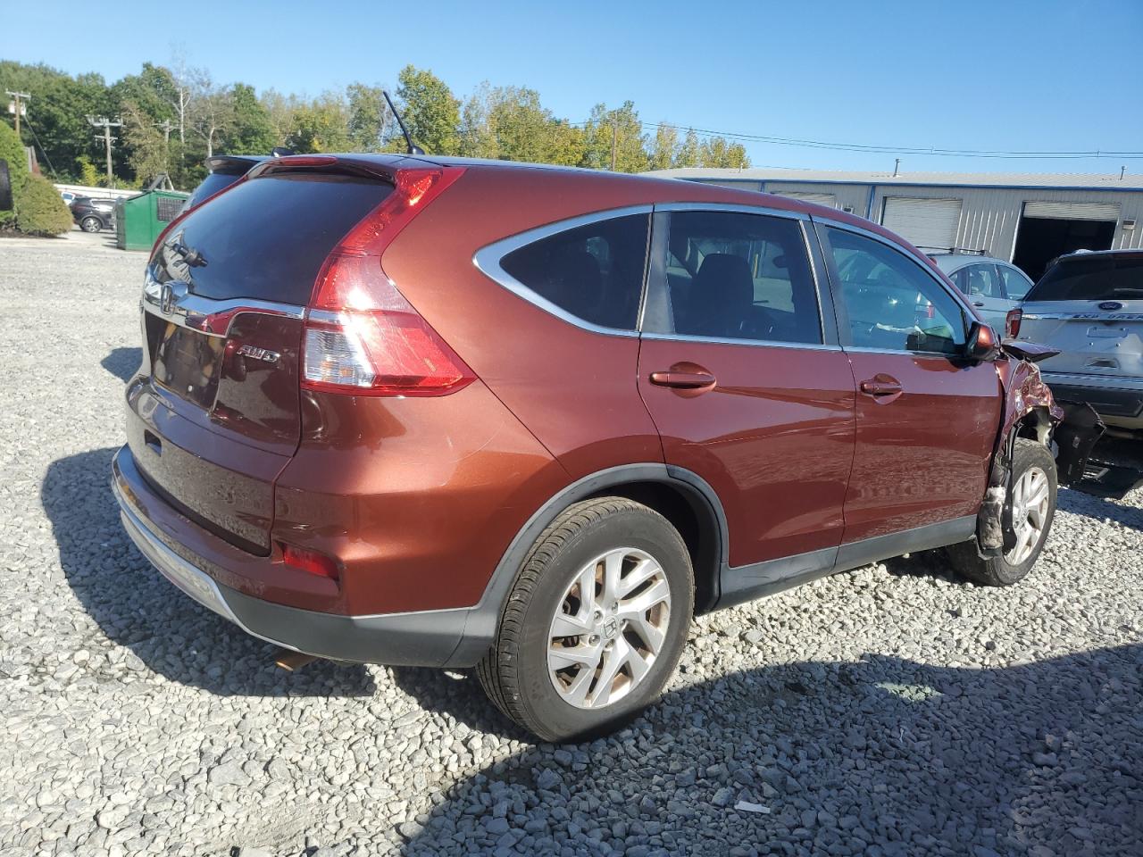 2015 Honda Cr-V Ex VIN: 2HKRM4H53FH643456 Lot: 84609045