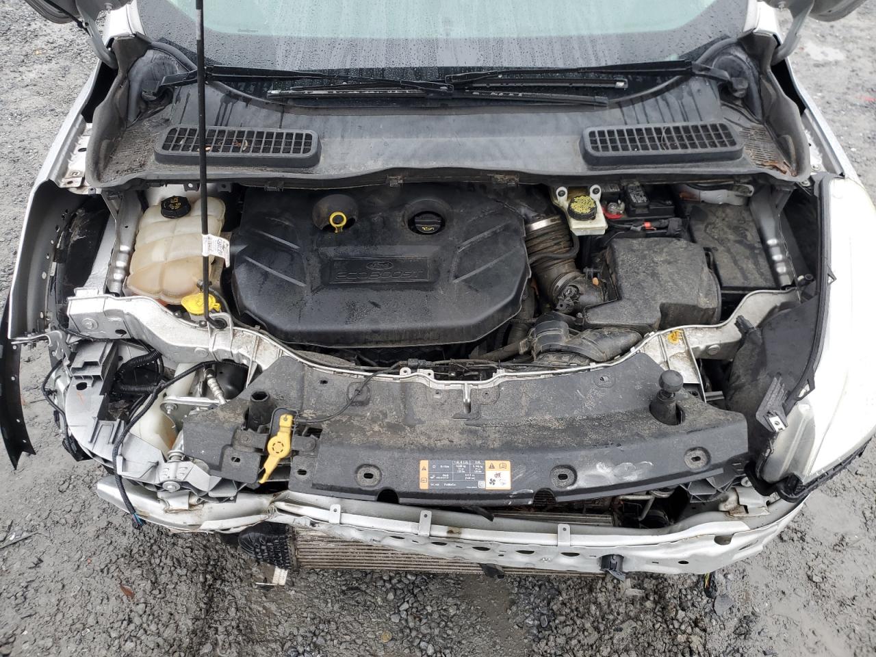 2014 Ford Escape Titanium VIN: 1FMCU9J91EUD90850 Lot: 82747455