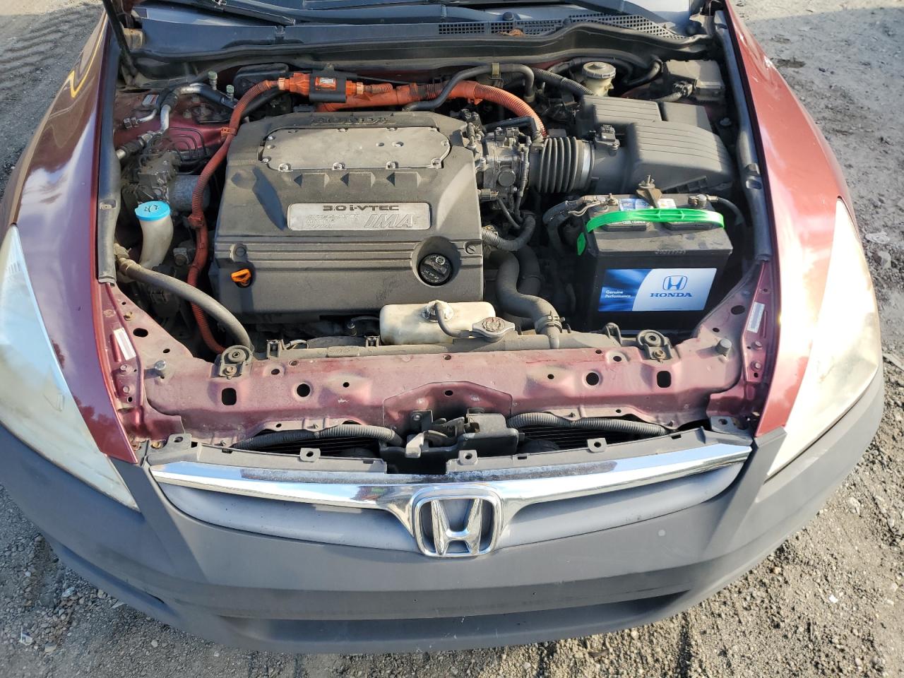 2006 Honda Accord Hybrid VIN: JHMCN36466C001475 Lot: 81765295