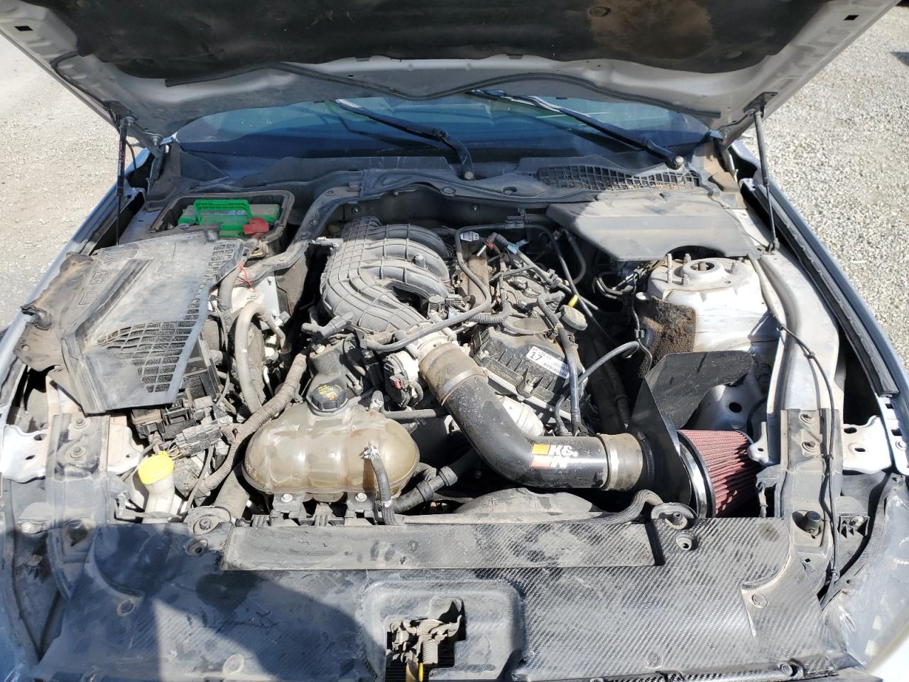 2017 Ford Mustang VIN: 1FA6P8AM1H5344690 Lot: 85355815