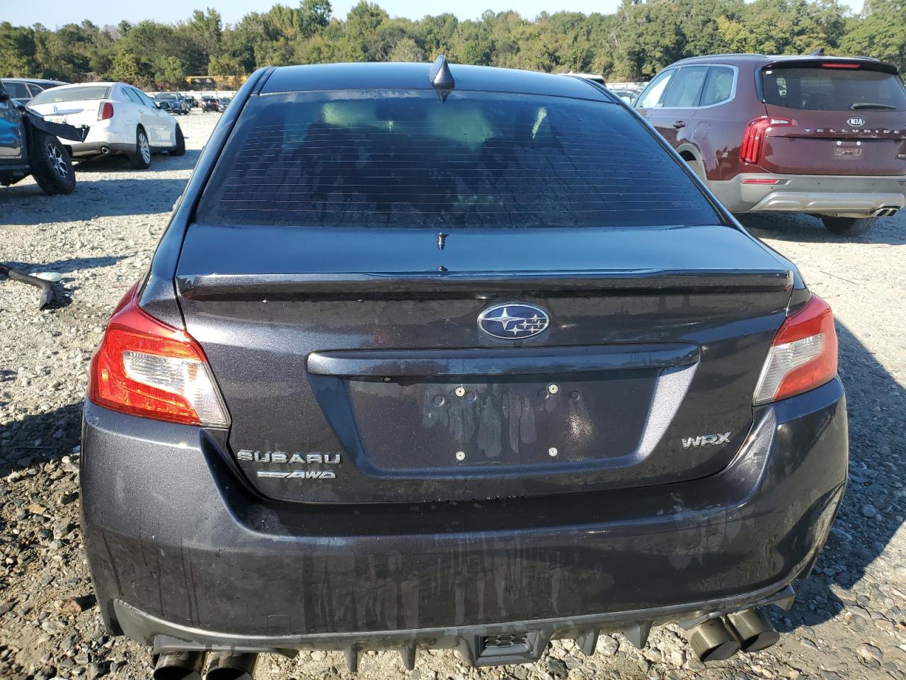2018 Subaru Wrx VIN: JF1VA1B61J9816213 Lot: 86999575