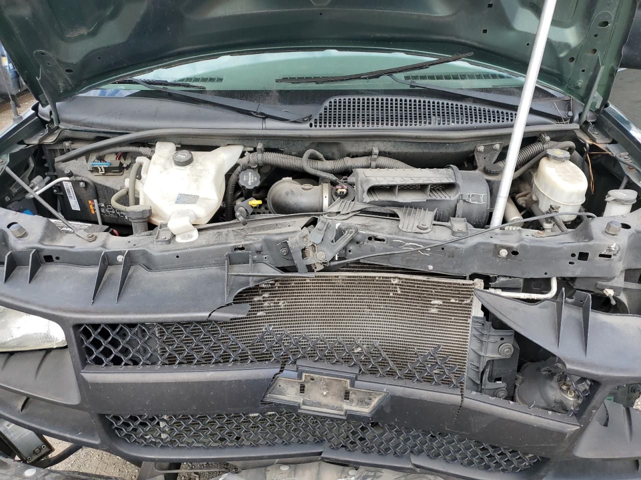 2014 Chevrolet Express G1500 VIN: 1GCSGAFX6E1188667 Lot: 85355565