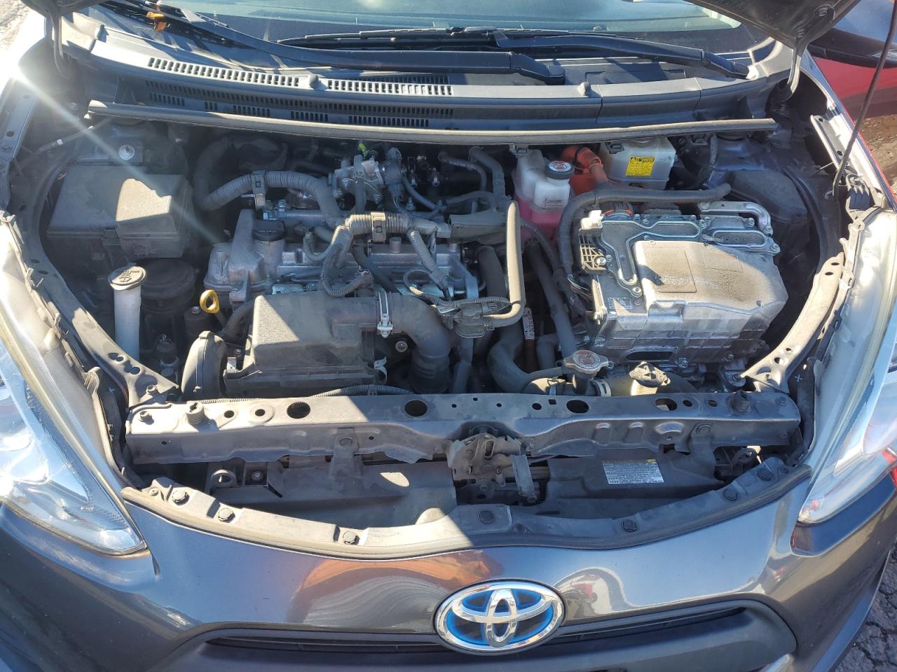 2017 Toyota Prius C VIN: JTDKDTB31H1596103 Lot: 86176245