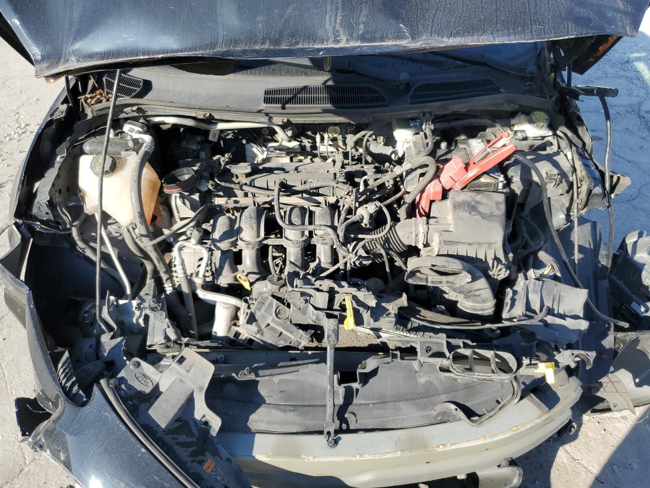 2018 Ford Fiesta Se VIN: 3FADP4BJ9JM100628 Lot: 84836885