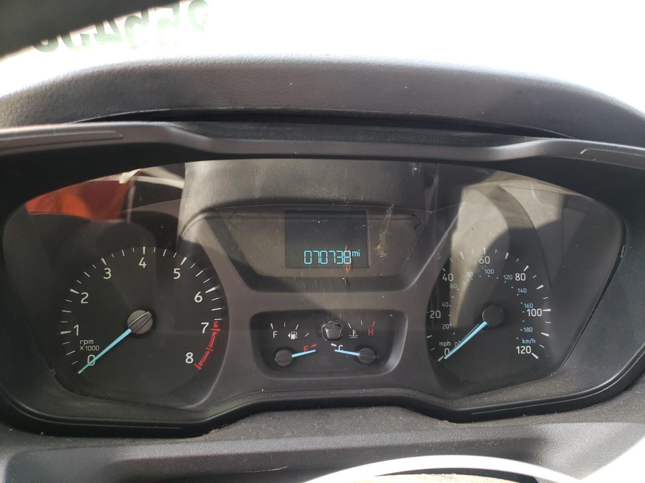 2019 Ford Transit T-150 VIN: 1FTYE2CM0KKB67884 Lot: 85543365