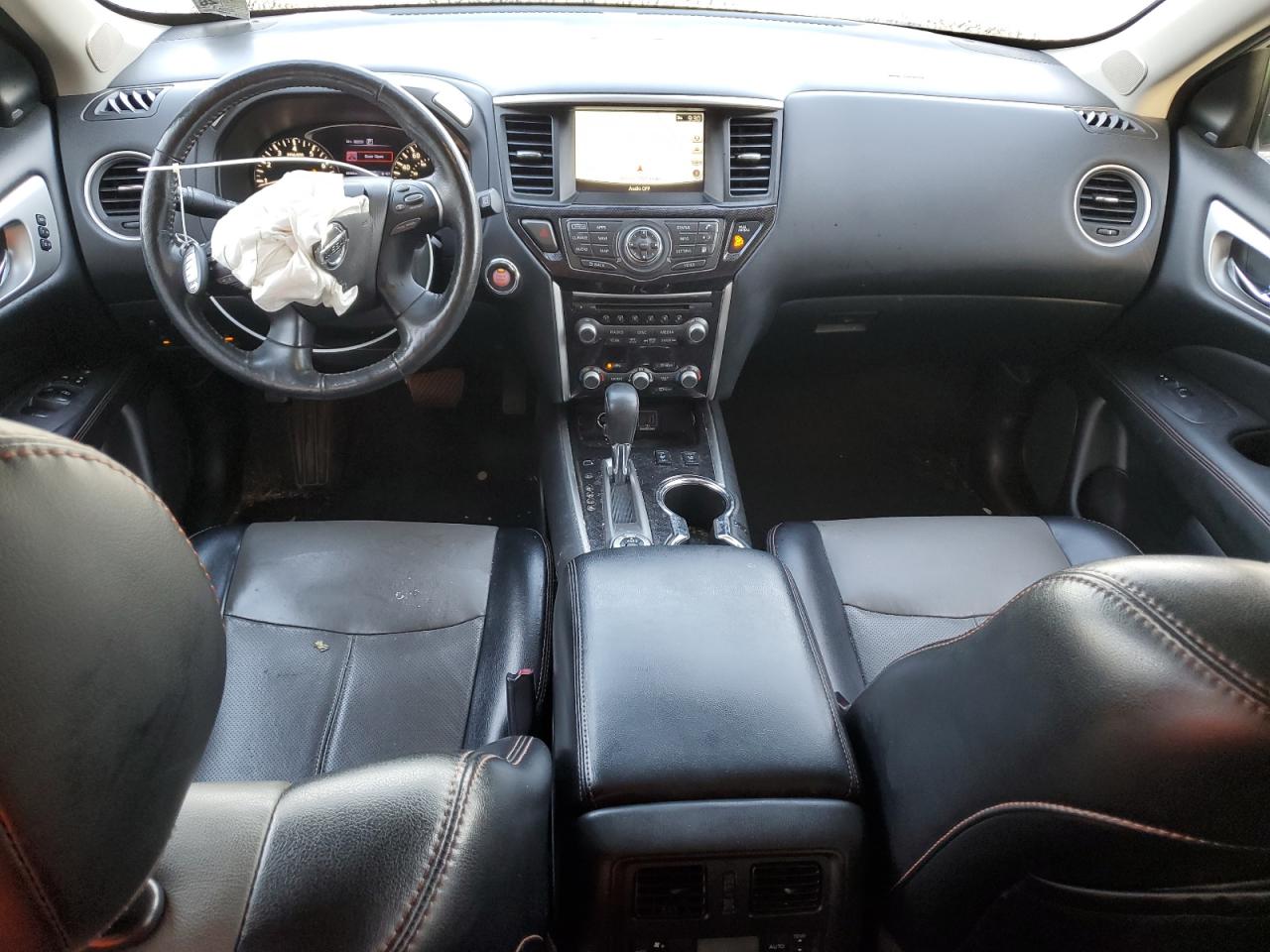 2020 Nissan Pathfinder Sl VIN: 5N1DR2CM1LC636281 Lot: 82183425