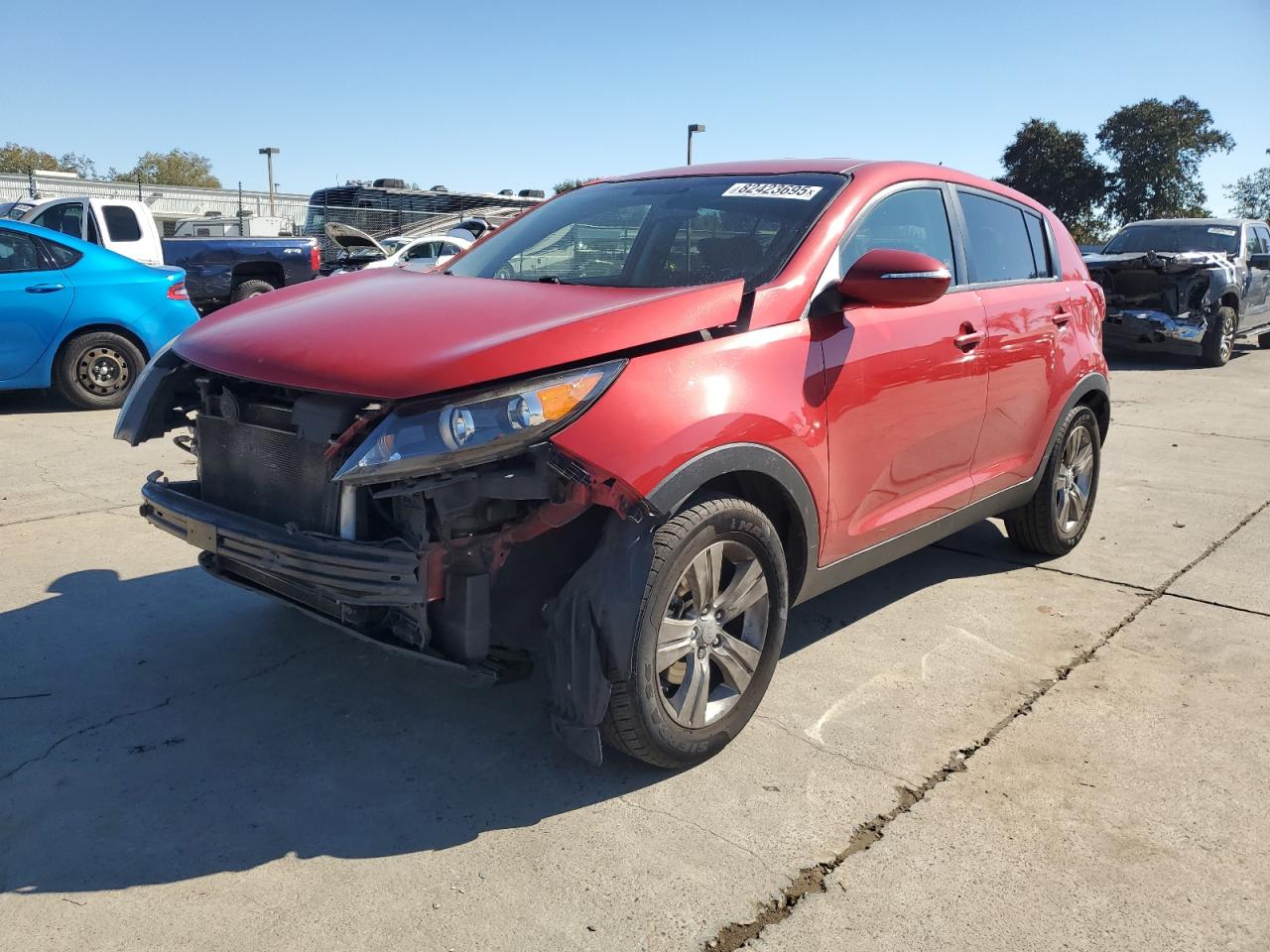 2012 Kia Sportage Base