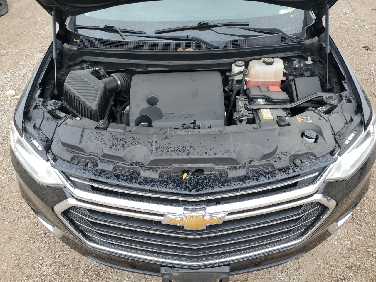 2018 Chevrolet Traverse Lt VIN: 1GNEVGKW0JJ283696 Lot: 85764315