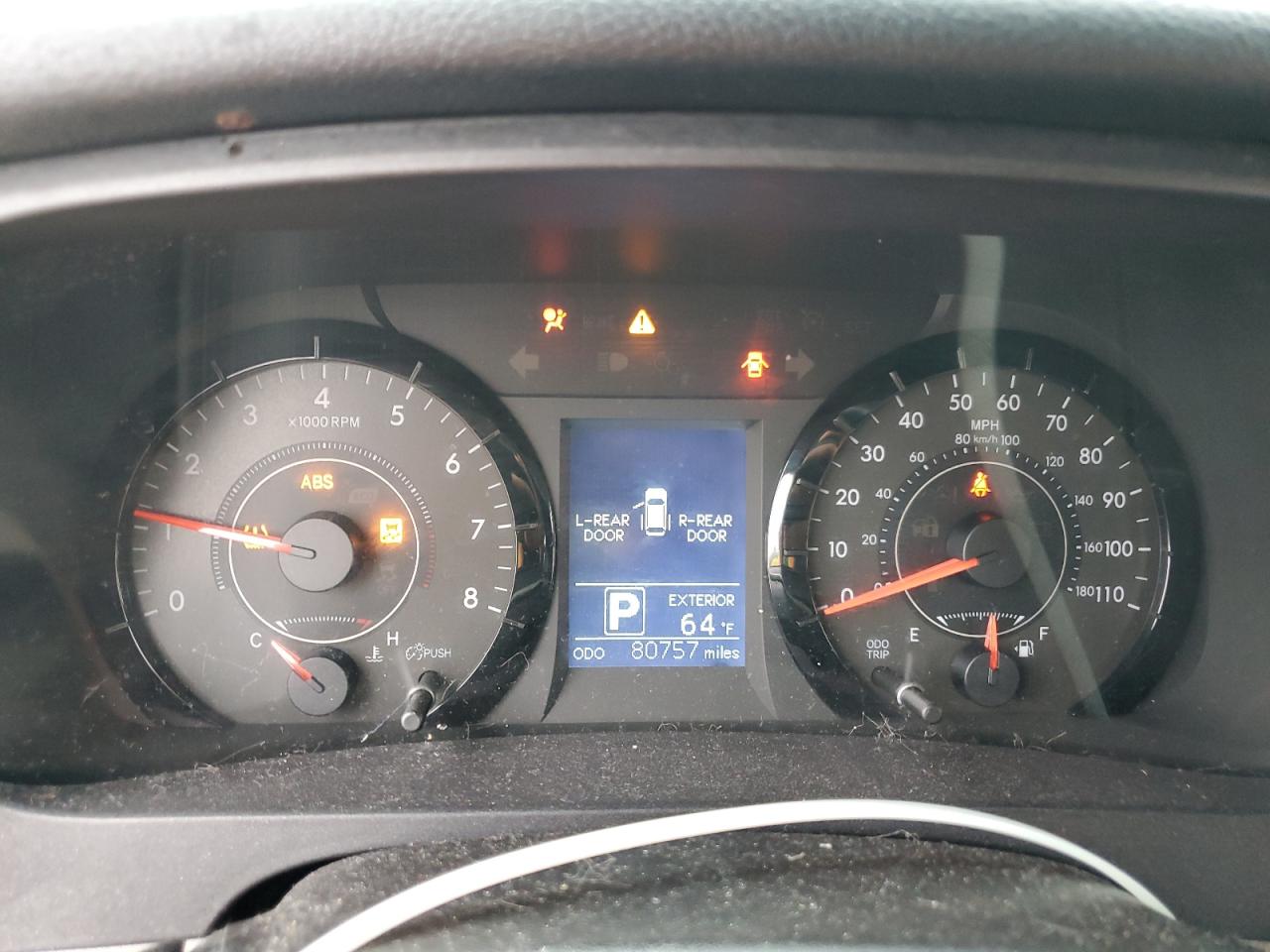 2017 Toyota Sienna Le VIN: 5TDKZ3DC1HS883538 Lot: 86128435