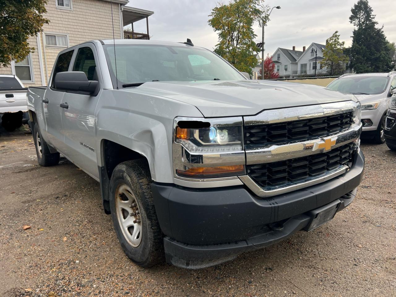 2016 Chevrolet Silverado K1500