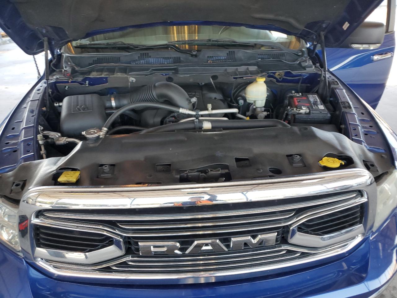 2016 Ram 1500 Slt VIN: 1C6RR7LT9GS127136 Lot: 81991115