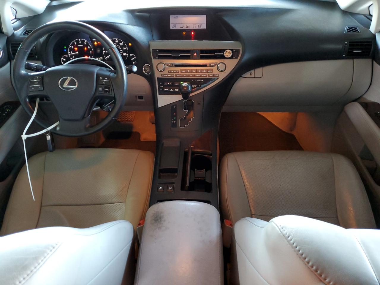 2010 Lexus Rx 350 VIN: 2T2BK1BA2AC003239 Lot: 82334865