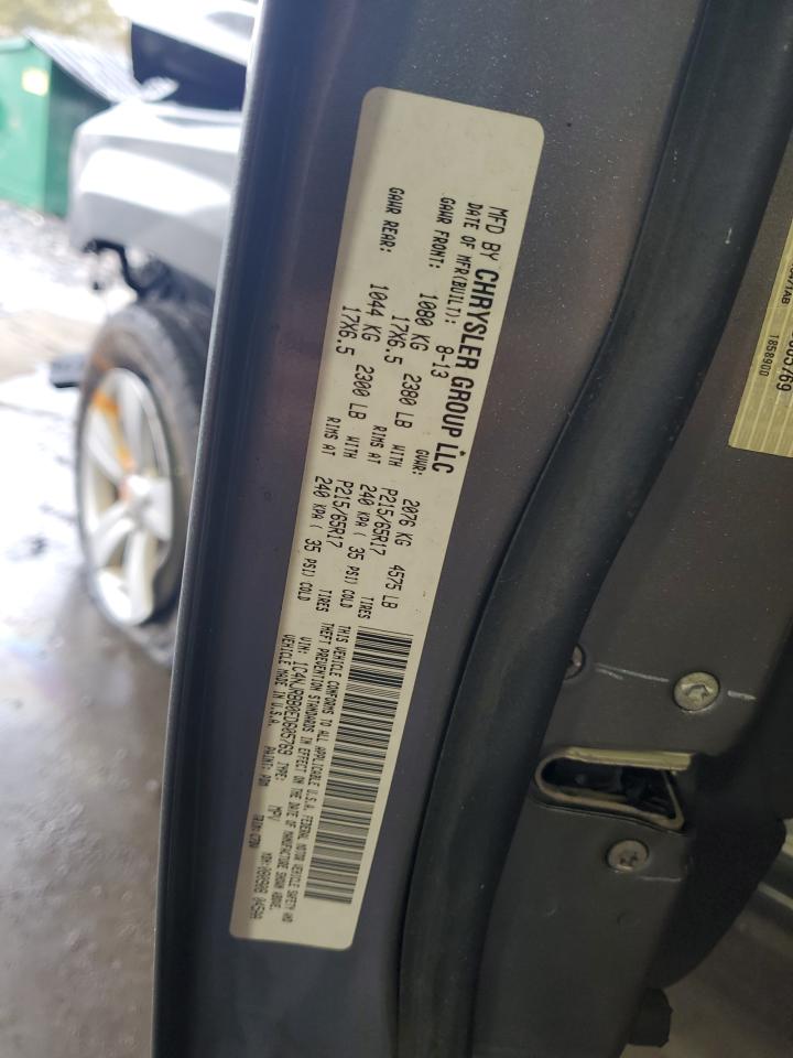 2014 Jeep Patriot Sport VIN: 1C4NJRBB0ED605769 Lot: 69016005