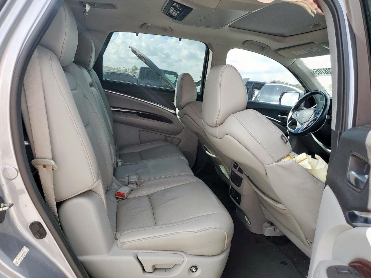 2016 Acura Mdx Advance VIN: 5FRYD4H94GB062254 Lot: 85708705