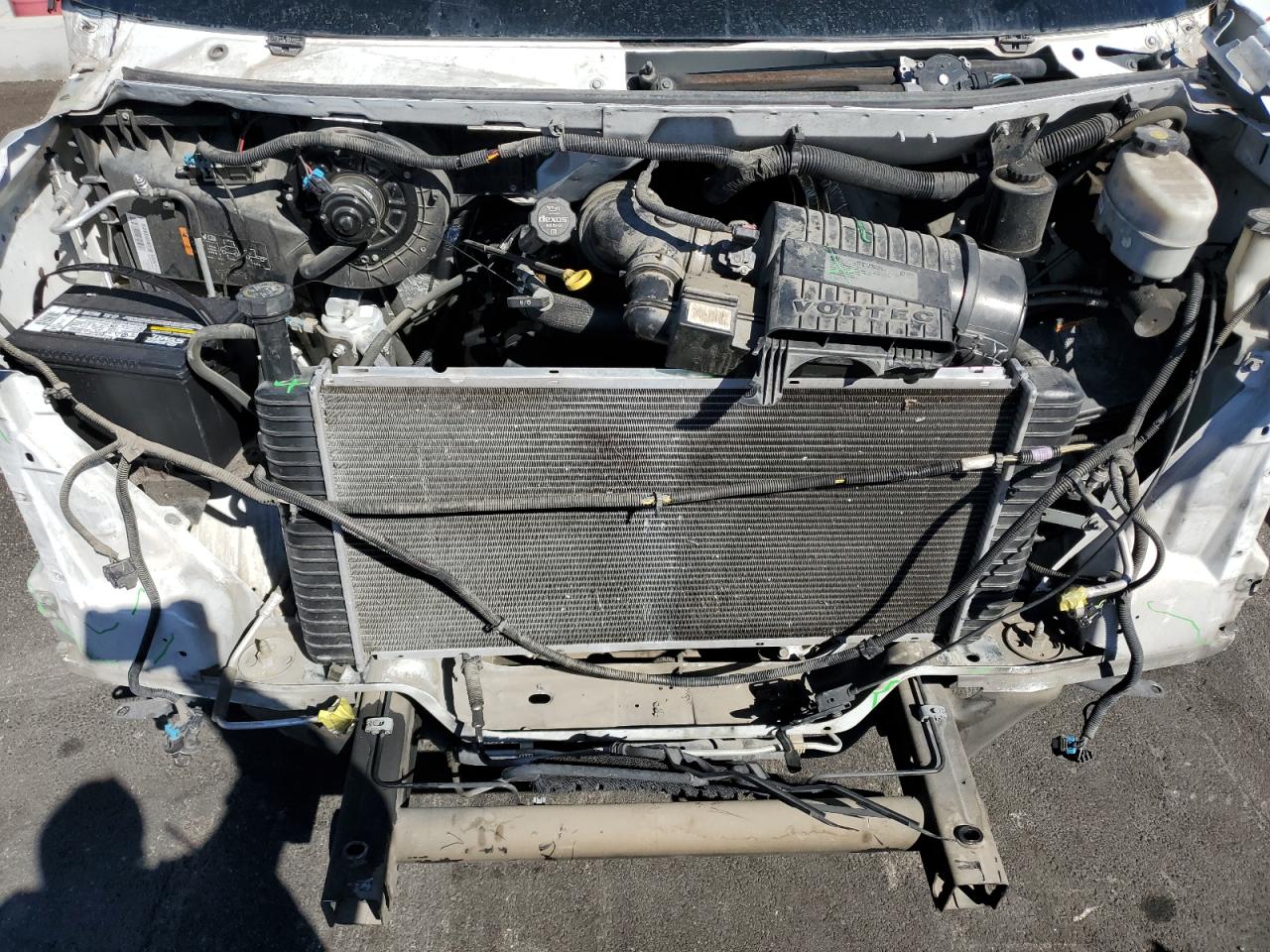 2016 Chevrolet Express G2500 VIN: 1GCWGAFF2G1166774 Lot: 85695385