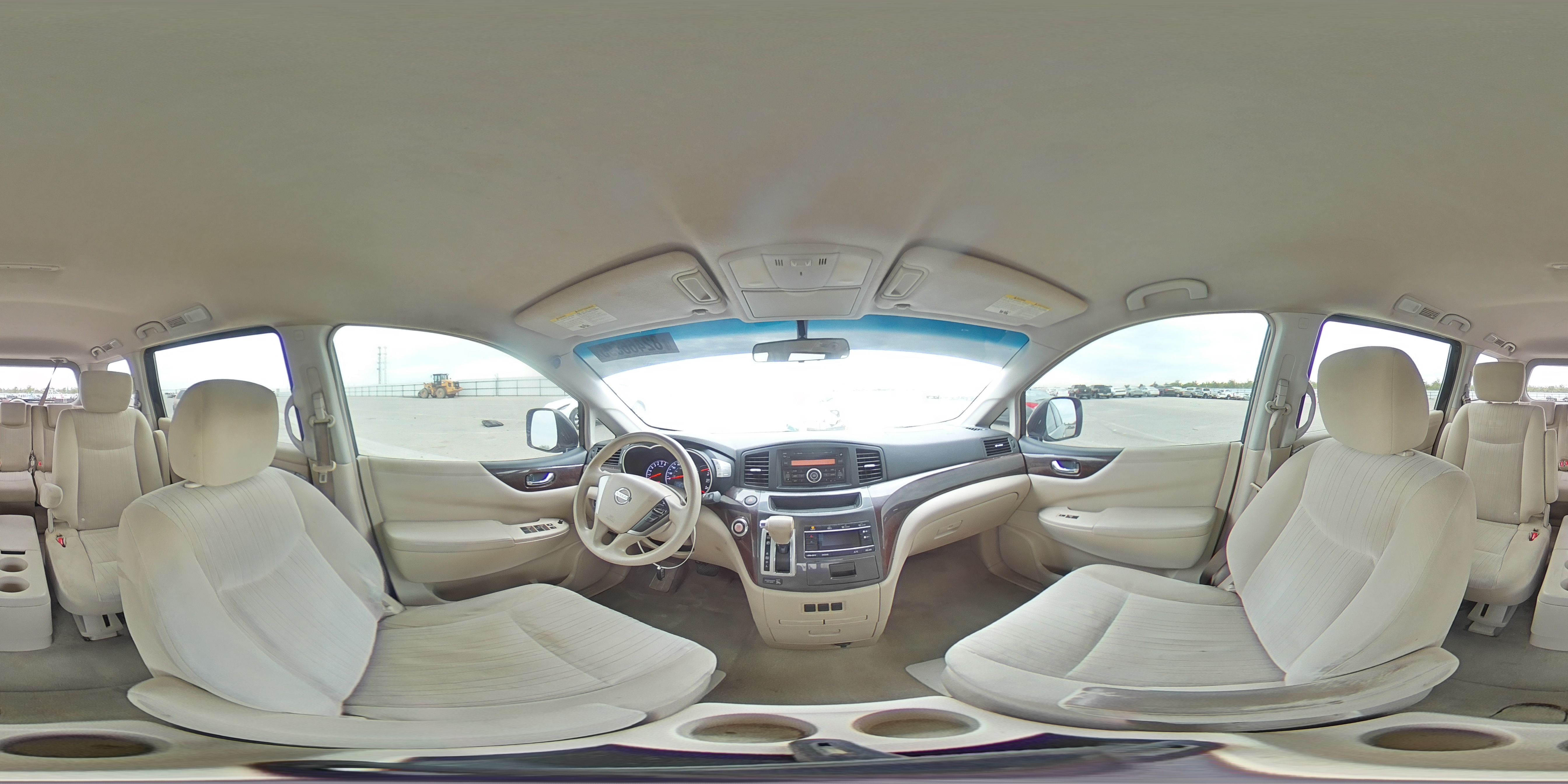 2012 Nissan Quest S VIN: JN8AE2KP5C9032121 Lot: 82466595