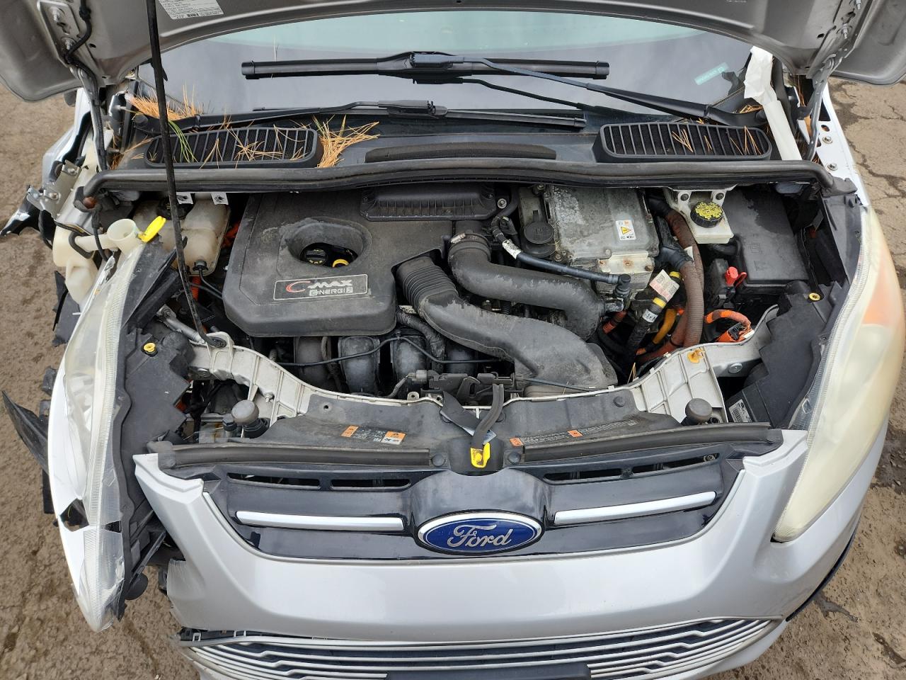 2016 Ford C-Max Premium Sel VIN: 1FADP5CU9GL104476 Lot: 85896055