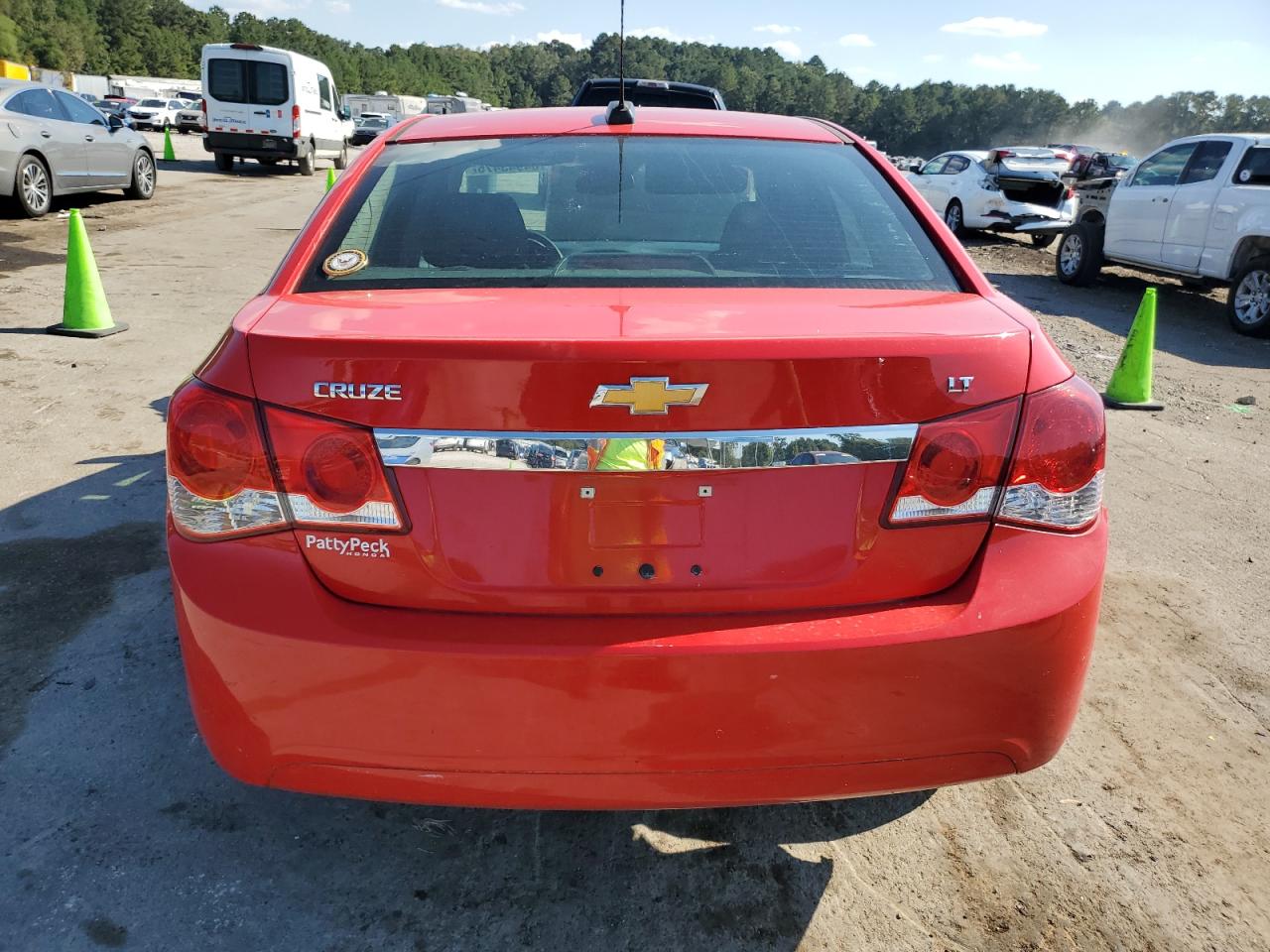 2016 Chevrolet Cruze Limited Lt VIN: 1G1PE5SB1G7124266 Lot: 84943475