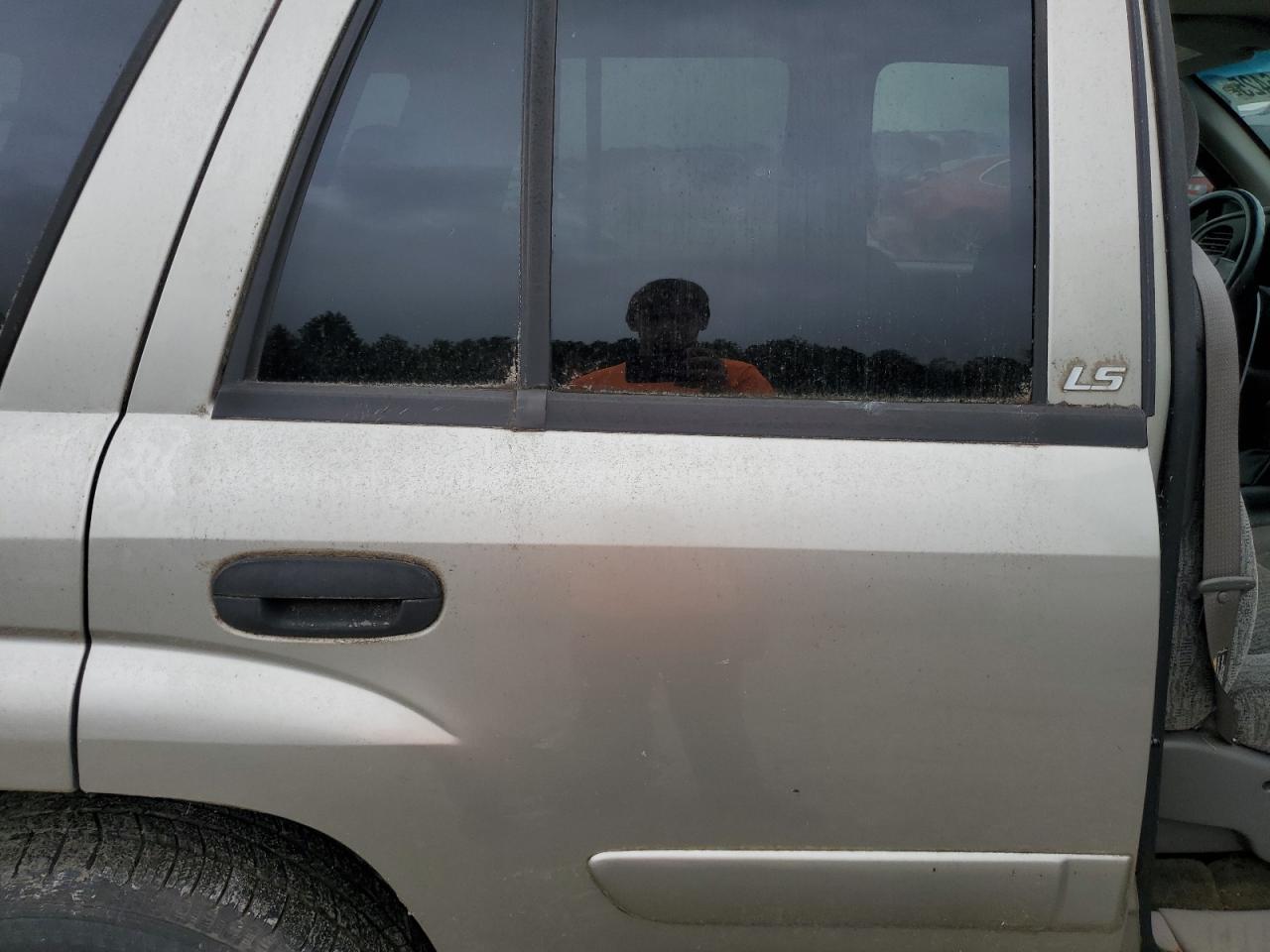 2002 Chevrolet Trailblazer VIN: 1GNDS13S222527860 Lot: 85336425