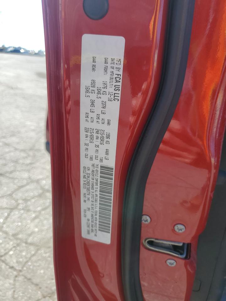 2019 Jeep Compass Sport VIN: 3C4NJCAB2KT685774 Lot: 81346225
