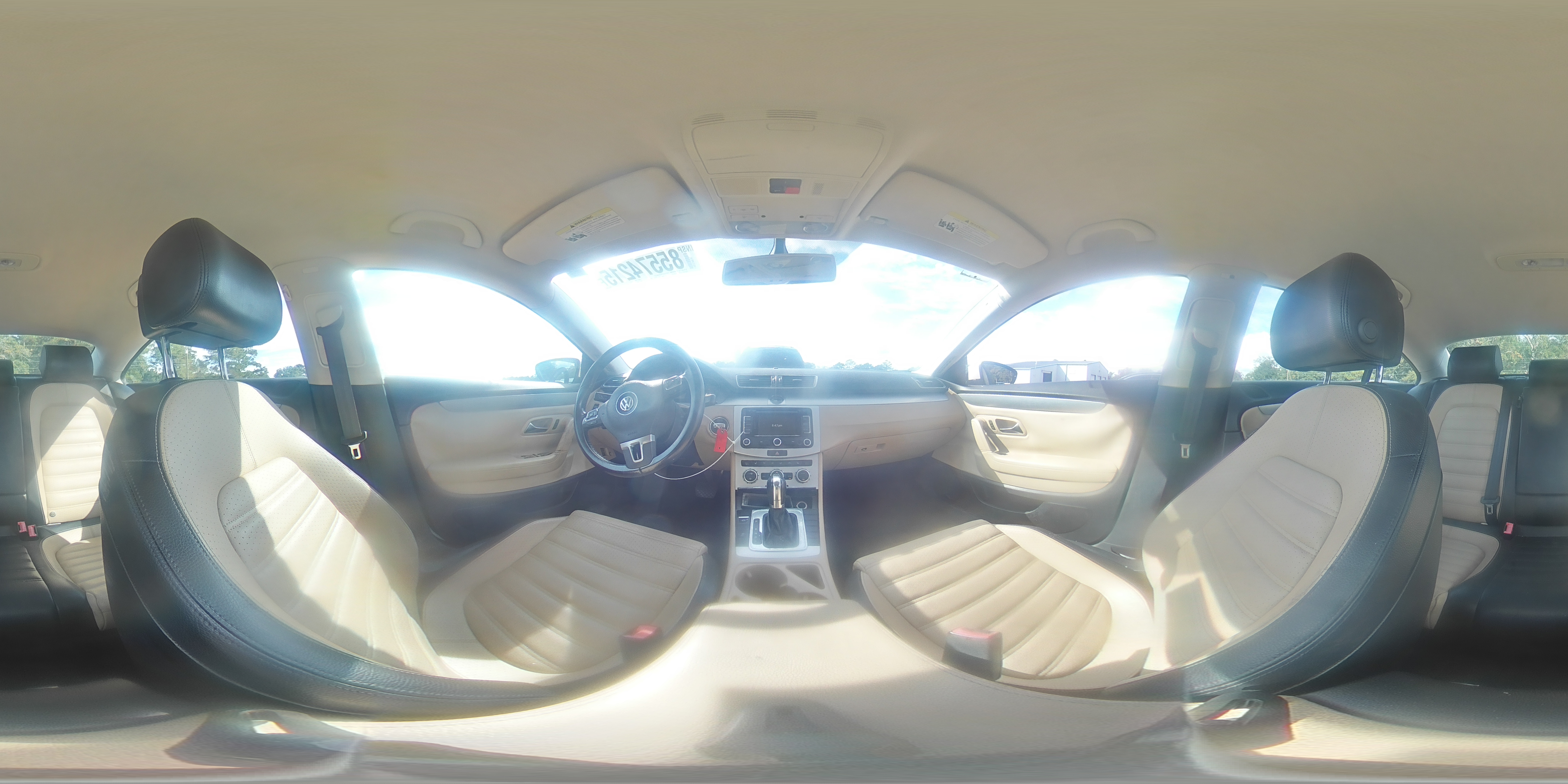 2014 Volkswagen Cc Sport VIN: WVWBN7AN9EE504232 Lot: 85574215