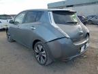 2016 NISSAN LEAF TEKNA 30KWH  for sale at Copart PETERLEE