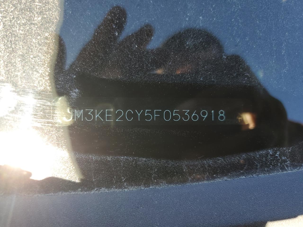 2015 Mazda Cx-5 Touring VIN: JM3KE2CY5F0536918 Lot: 86606385