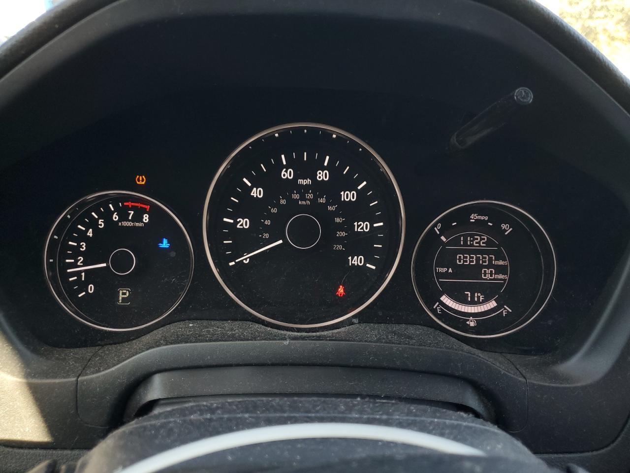 2021 Honda Hr-V Sport VIN: 3CZRU6H13MM735550 Lot: 85601195