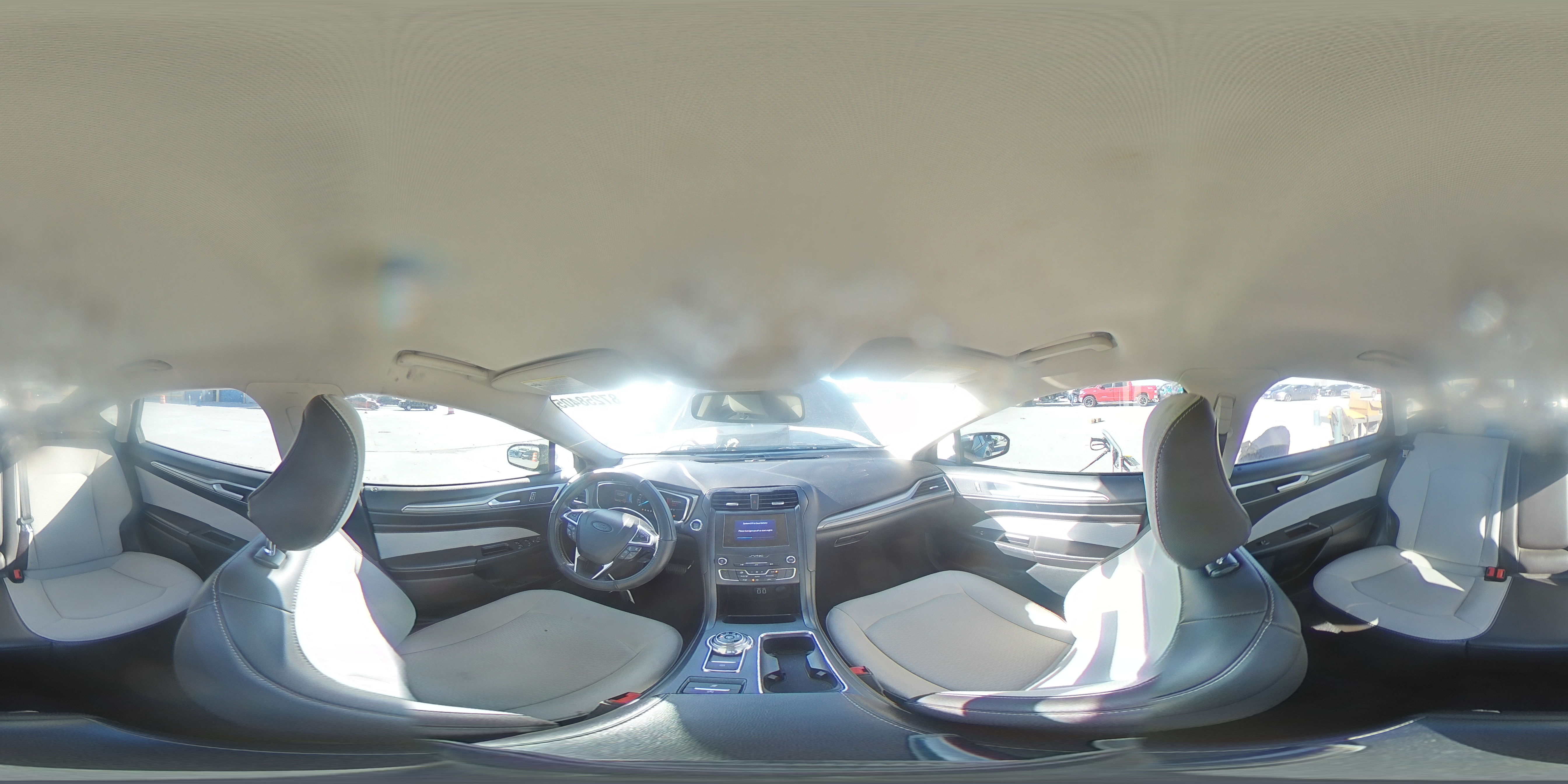 2020 Ford Fusion Se VIN: 3FA6P0HD1LR261287 Lot: 87258405