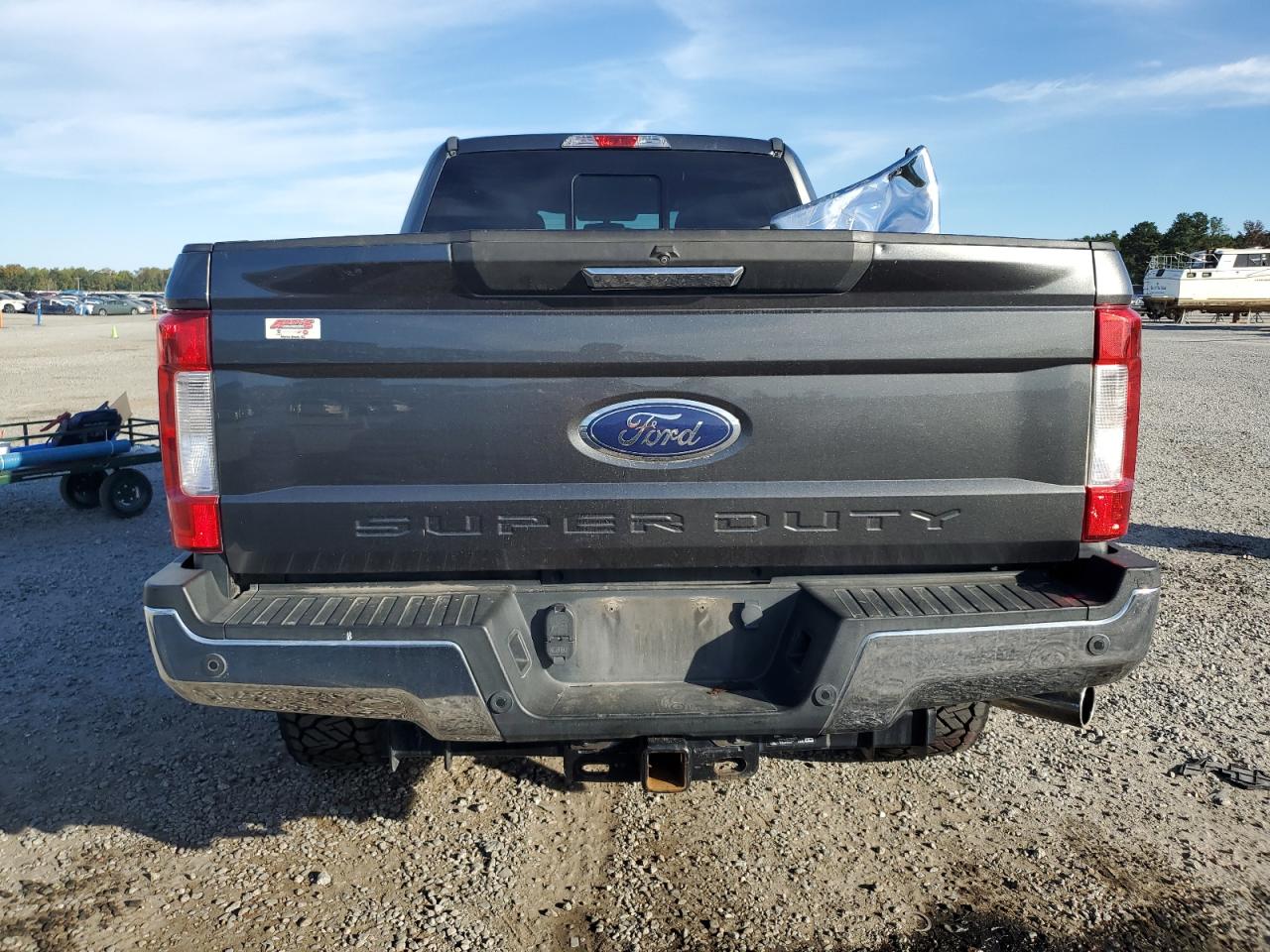2018 Ford F250 Super Duty VIN: 1FT7W2B62JEB33759 Lot: 89726095