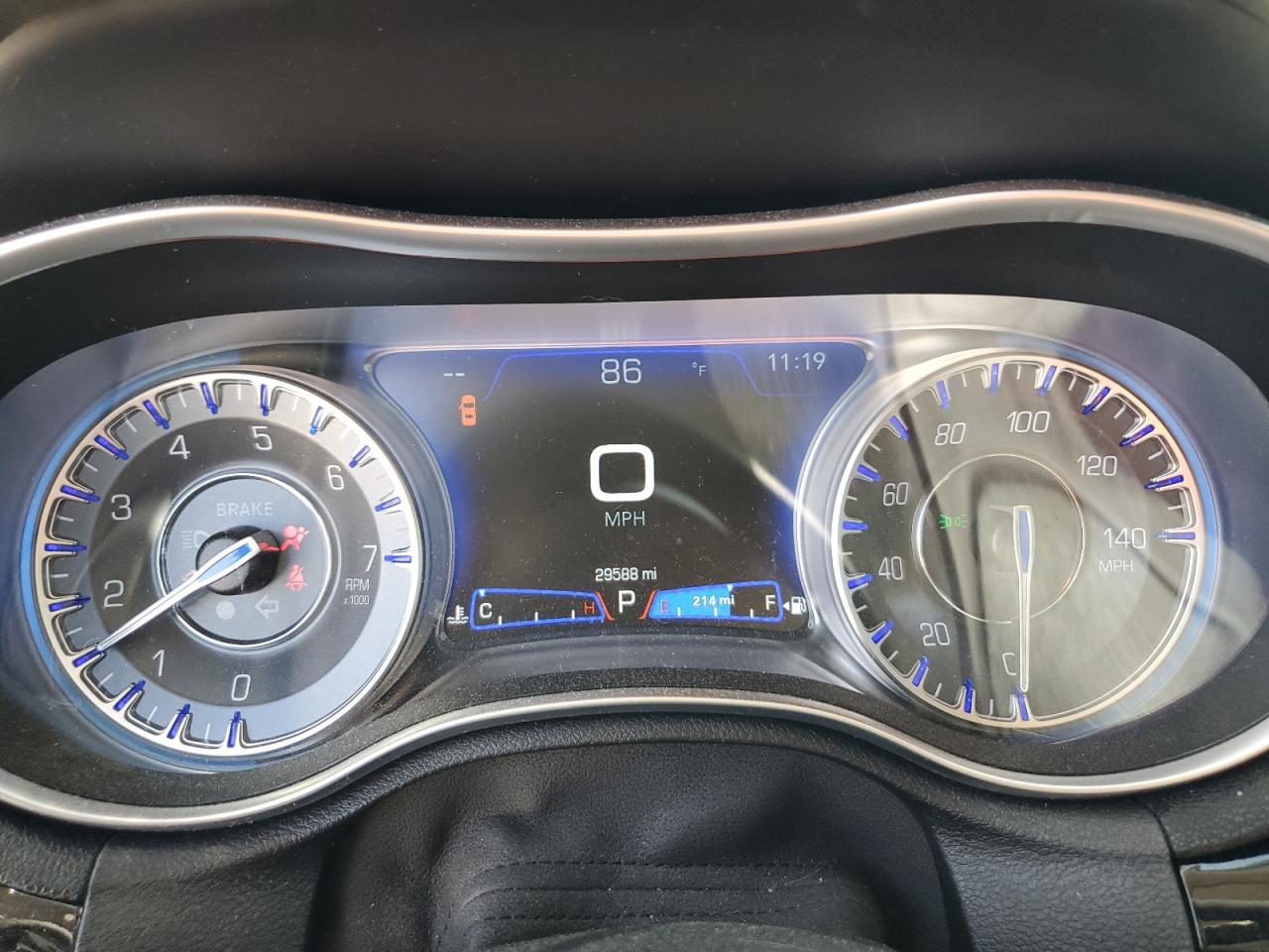 2023 Chrysler 300 Touring VIN: 2C3CCAAG6PH677036 Lot: 82759215