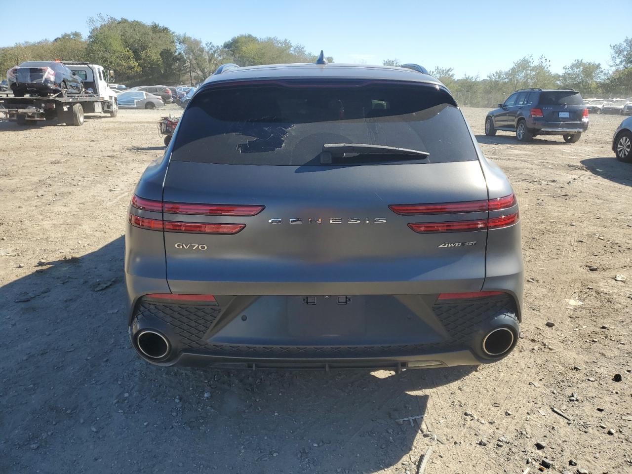 2022 Genesis Gv70 Base VIN: KMUMCDTC5NU032767 Lot: 86827565