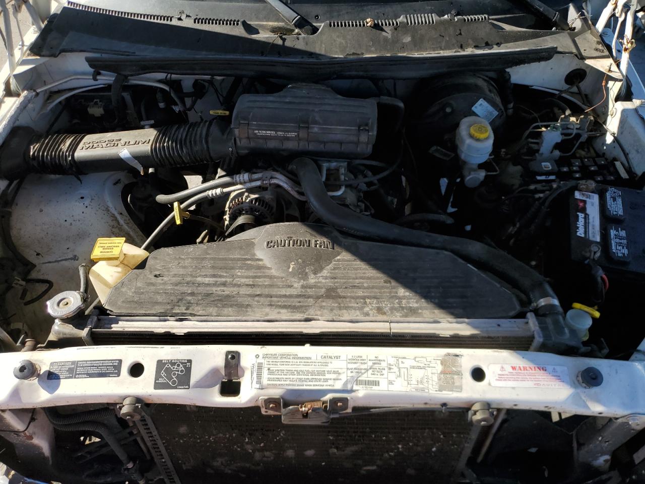 1998 Dodge Ram 1500 VIN: 1B7HF16YXWS664775 Lot: 93823855