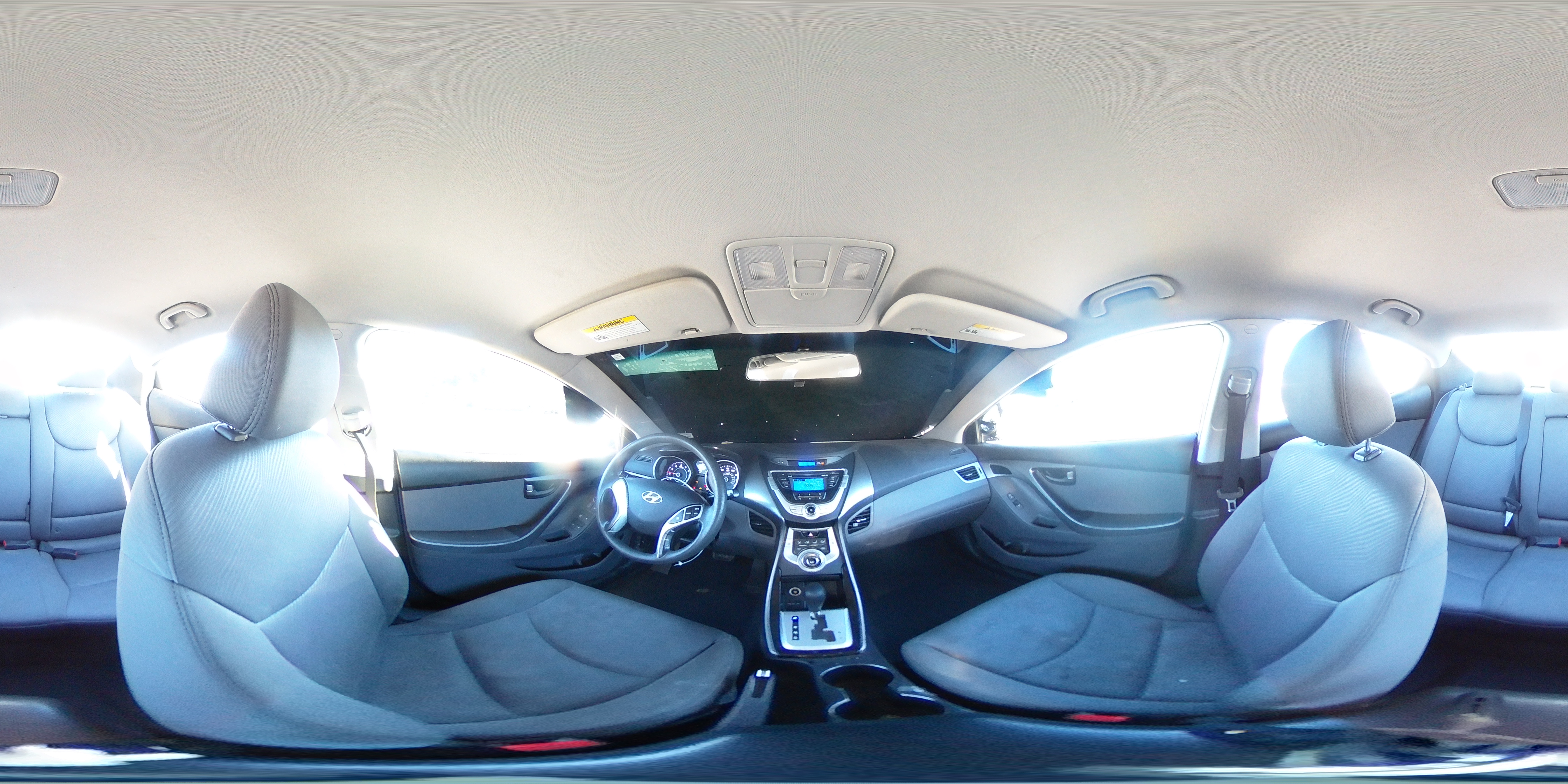 2012 Hyundai Elantra Gls VIN: 5NPDH4AE6CH105287 Lot: 85653825