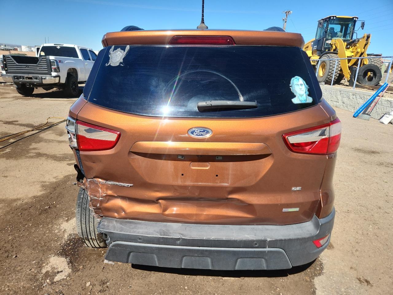 2020 Ford Ecosport Se VIN: MAJ3S2GE2LC345186 Lot: 84973485