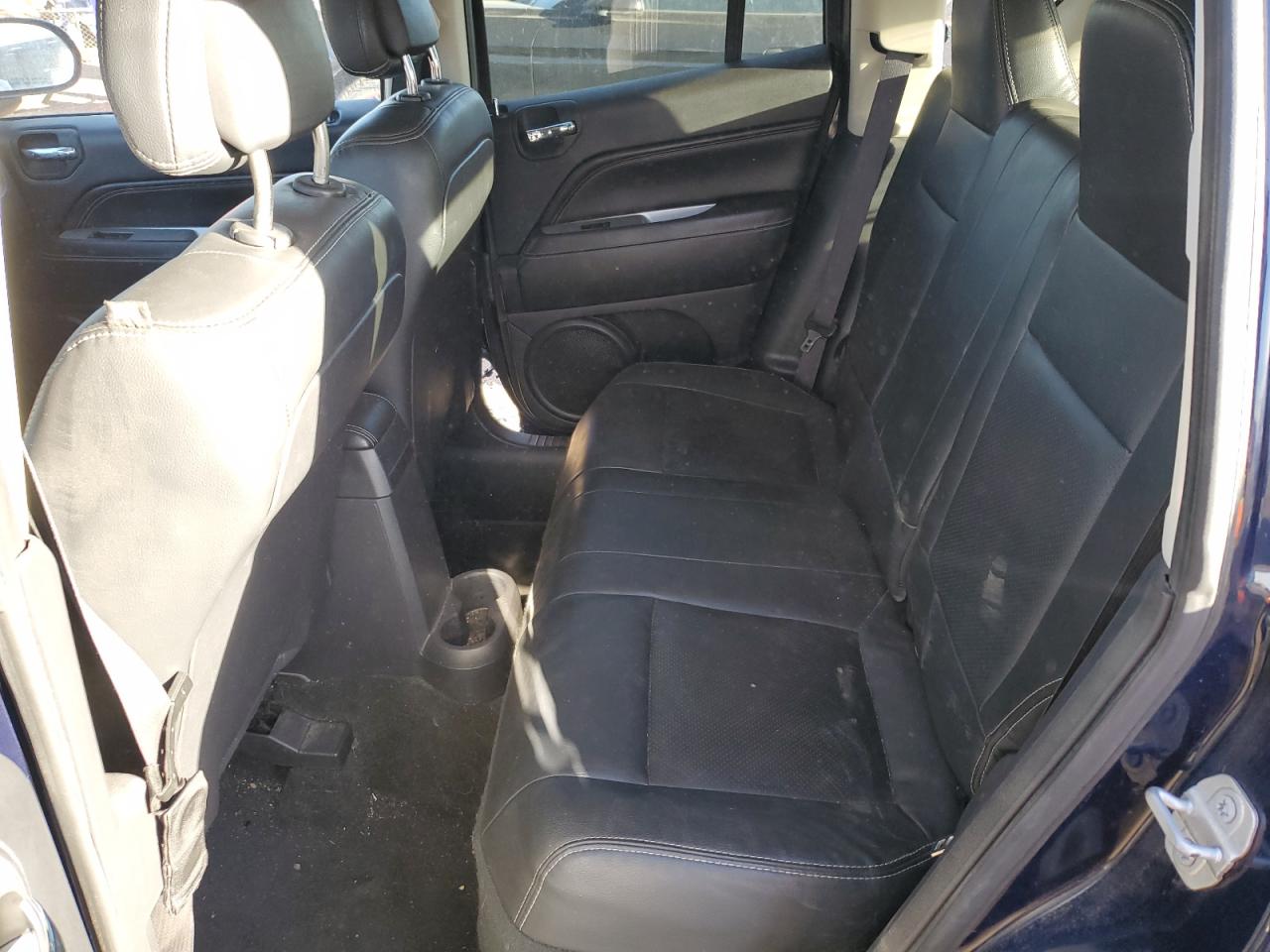 2017 Jeep Compass Latitude VIN: 1C4NJDEB3HD126698 Lot: 89516095