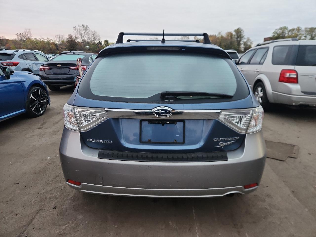 2008 Subaru Impreza Outback Sport VIN: JF1GH63648H830865 Lot: 89852165