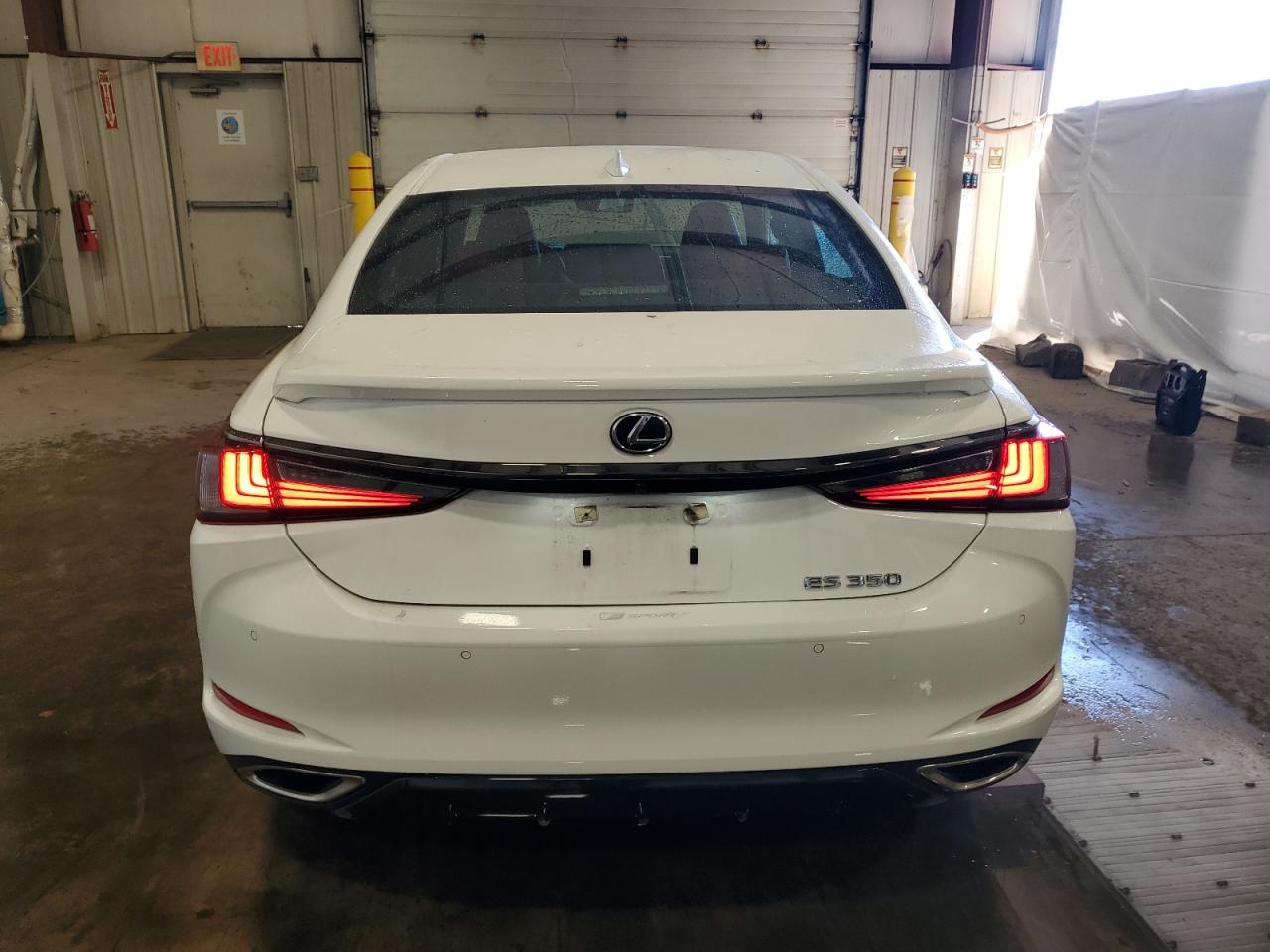2022 Lexus Es 350 Base VIN: 58AGZ1B15NU127492 Lot: 84563625