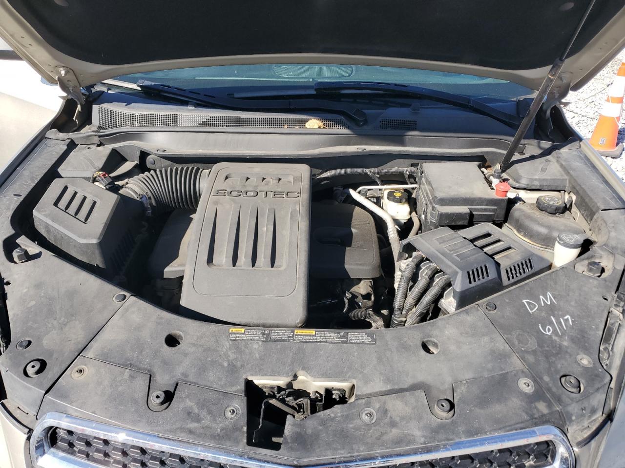 2013 Chevrolet Equinox Lt VIN: 2GNALDEK1D1246974 Lot: 85597535